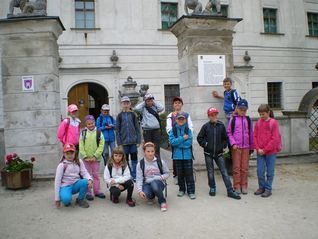 Školní výlet Budišov 2014-2015