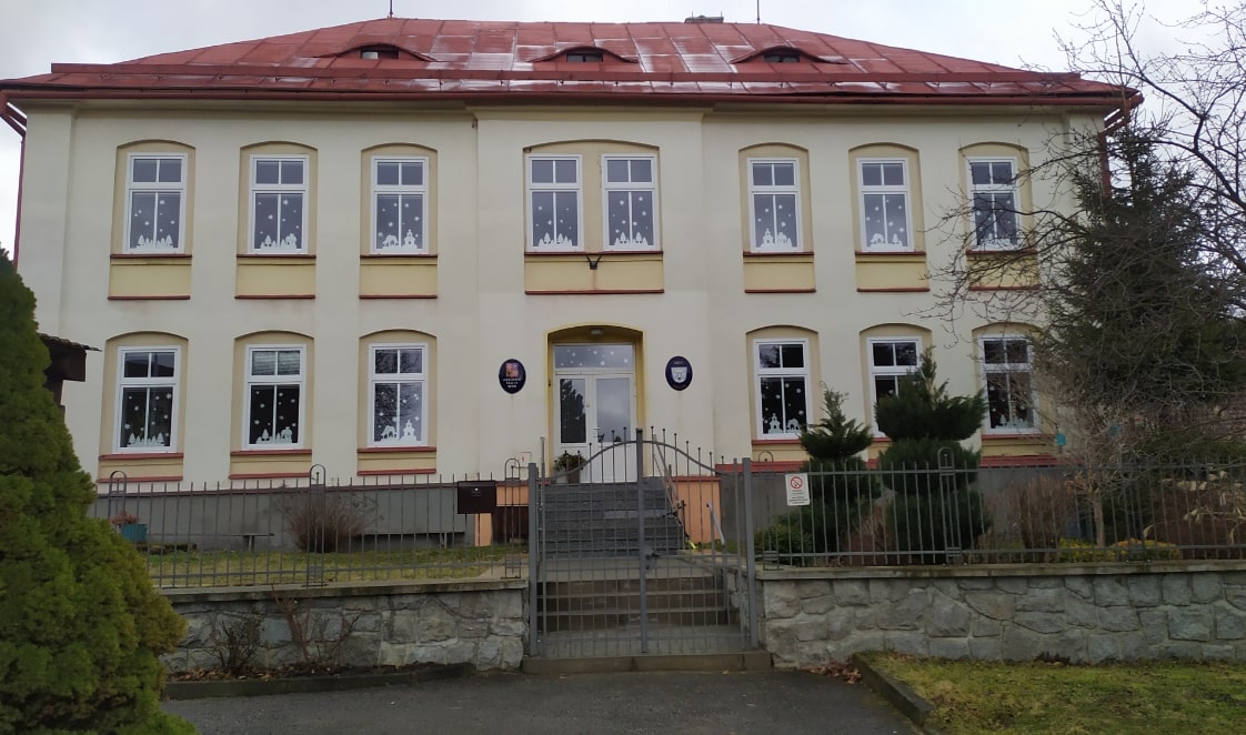 Základní škola Netín, okres Žďár nad Sázavou